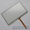 Сенсорное стекло (тачскрин) 5" (117мм x 70мм, шлейф под разъем, автомагнитолы и GPS) N4