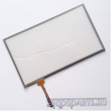 Сенсорное стекло (тачскрин) 7" дюймов (161мм x 96мм, для автомагнитолы и навигатора) N41