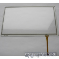 Сенсорное стекло (тачскрин) 8 дюймов (192мм x 116мм, для автомагнитолы и навигатора) N4