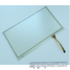 Сенсорное стекло (тачскрин) 7" дюймов (164мм x 98мм, для автомагнитолы и навигатора) N23