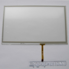 Сенсорное стекло (тачскрин) 8 дюймов (192мм x 116мм, для автомагнитолы и навигатора) N7