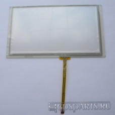 Сенсорное стекло (тачскрин) 6 - 6,5" (155мм x 88мм, для автомагнитол и навигаторов) N20