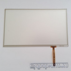 Сенсорное стекло (тачскрин) 7" дюймов (170мм x 103мм, для автомагнитолы и навигатора) N30