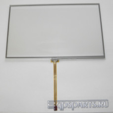 Сенсорное стекло (тачскрин) 7" дюймов (170мм x 108мм, для автомагнитолы и навигатора) N36
