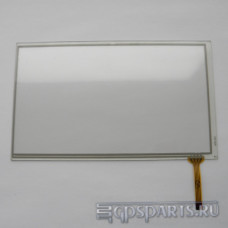 Сенсорное стекло (тачскрин) 7" дюймов (163мм x 97мм, для автомагнитолы и навигатора) N11