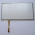 Сенсорное стекло (тачскрин) 6 - 6,5" (149мм x 83мм, для автомагнитол и навигаторов) N19